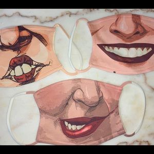 Set of 3 Hocus Pocus Masks: Sanderson Sisters